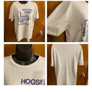 Hoosier Dome Indianapolis tee